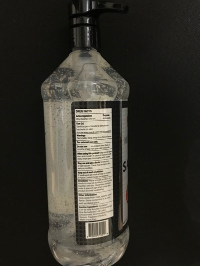 Warnings (Sani 32oz Warnings)
